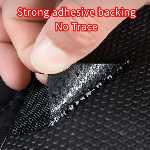 20 Sets 2" x 2" Heavy Duty Hook & Loop Adhesive Strips Sticky Back Fastener - Picture 3 of 6
